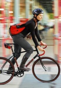 Women Can Change the World Through Cycling Image